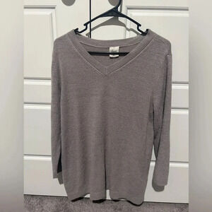 SOMA sweater. Size medium. Super soft! Longer length